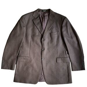 Nordstrom  Loro Piana Fabric Blazer Men’s 46T Brown WoolSport Coat Jacket